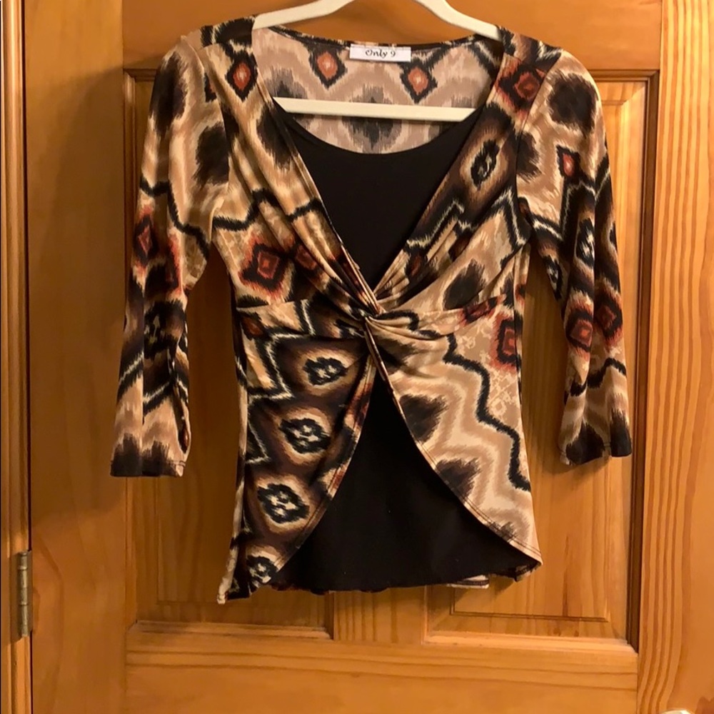 Ladies Only 9 Dressy Top